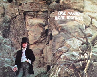 Dave Mason - Alone Together - multi colored vinyl record