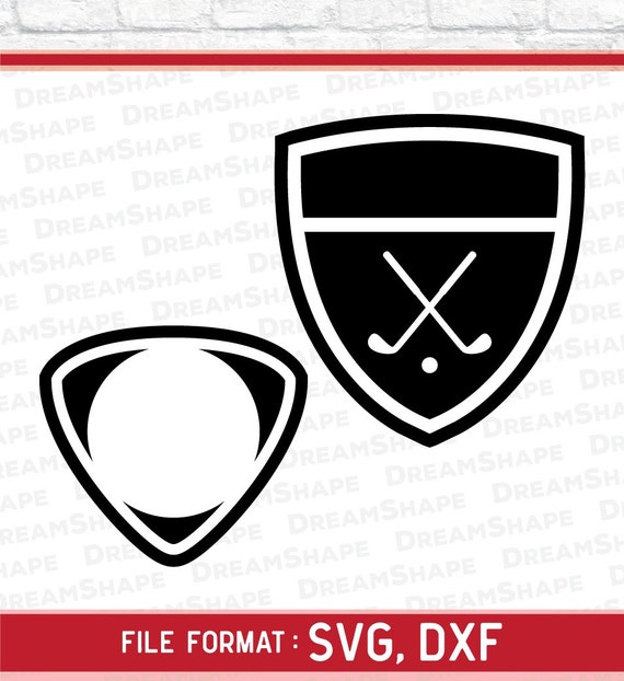 Golf SVG Files Golf Monogram Cricut Files Golfing Logo