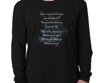 Skye Boat Song Outlander Theme Men's Long Sleeve T Shirt