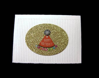 Happy Birthday Gift Card Holder Envelope, Money Holder, Gift Card Holder