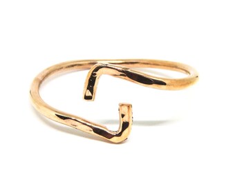 Copper Bracelet, Cuff, Bangle, Women, Men, Teen, Copper Jewelry BLB 14,
