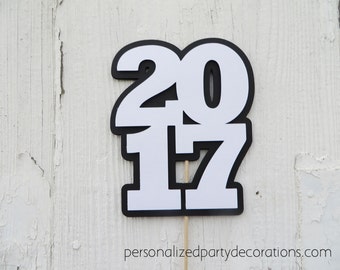 Graduation Party Decorations, Graduation Party Decor, Graduation Party TABLE Centerpiece, You Choose The Colors
