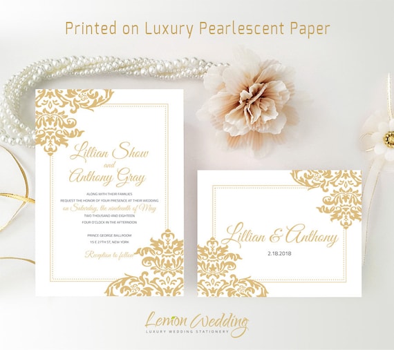 Budget Wedding Invitation Kits 1