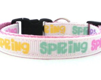 The Spring Breakaway Cat Collar