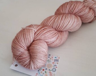 80% nylon 20 twist fingering Merino hand dyed wool
