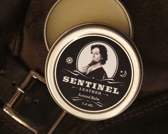 Sentinel - Leather Scented Balm