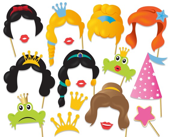 Dramatic image intended for disney princess photo booth props free printable Modest image within disney princess photo booth props free printable