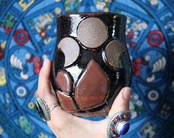 Tigers Eye Lunar Goddess