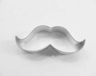 Handlebar Moustache 4 Inch Cookie Cutter