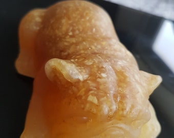 Handmade English Bulldog Soap