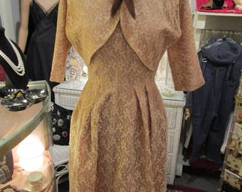 Vintage 1950s Party Dress