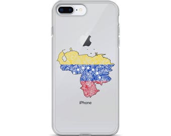 Venezuela iPhone Case, Venezuela Phone Case, Venezuela iPhone 6 Case, Venezuela iPhone 7 Case, Venezuela 8 iPhone Case, iPhone X Case