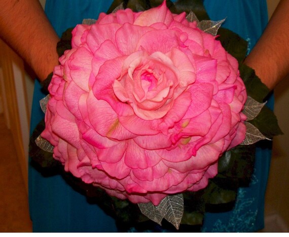 Bridal Pink Glamelia Bouquet
