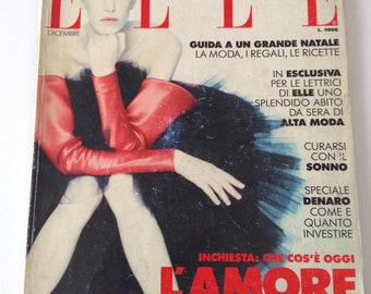 Elle Magazine - Dicembre
