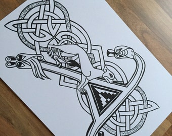 Book of Kells Print
