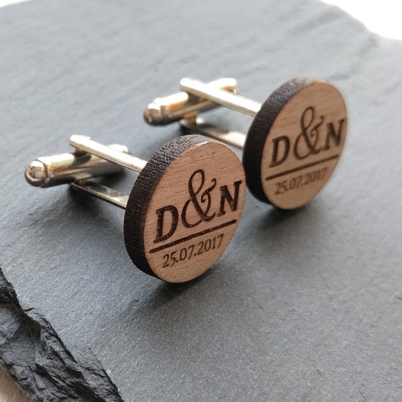 Custom Cufflinks Wedding Cufflinks Groom Cufflinks Mens