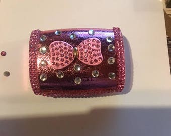 cheetah Contact lens case