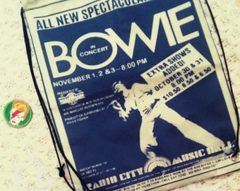 david bowie bag