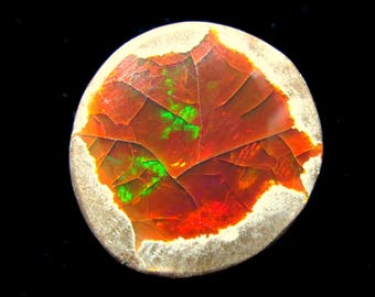 Cantera Opal Rough Stone MEXICAN 47ct Opal in Matrix Mineral Specimen Jewelry Supply