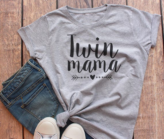 mother of twins shirt