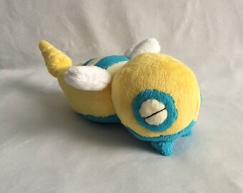 shiny dunsparce plush