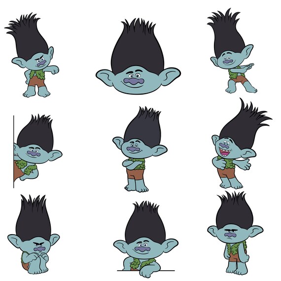 Trolls Branch.Svg.Dfx.Eps.Pdf.Png.JPG.