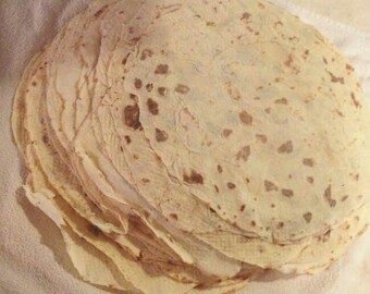 HOMEMADE NORWEGIAN LEFSE