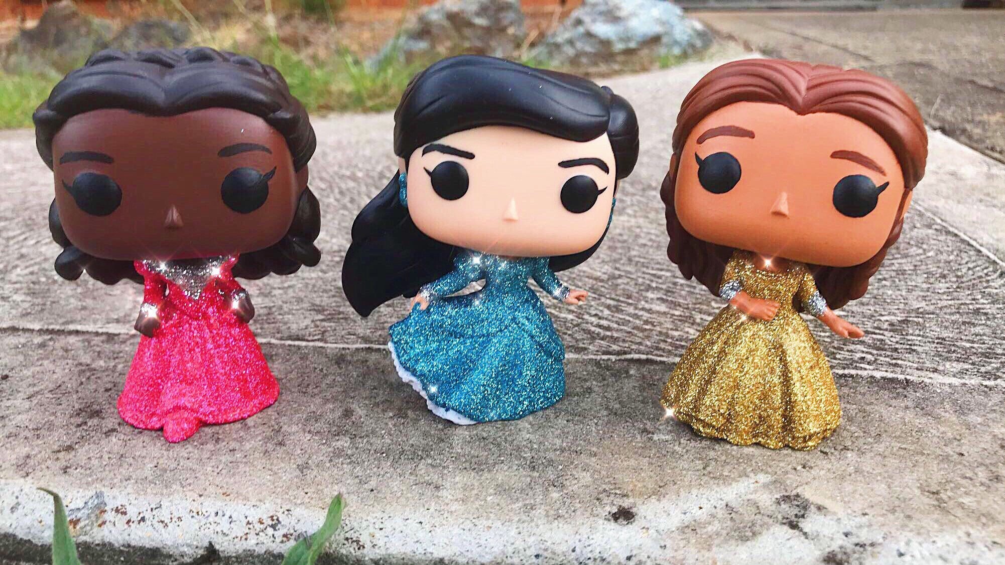 eliza schuyler funko pop