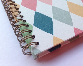 Photo album diamonds colorful 10 spreads