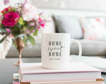 New Home Housewarming Gift Sweet 2018 Coffee Mug With Sayings Homeowner Realtor New Home Housewarming Gift Sweet 2018 Coffee Mug With Sayings Homeowner Realtor