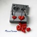 Stamp- heart lampworking, lampworking tool