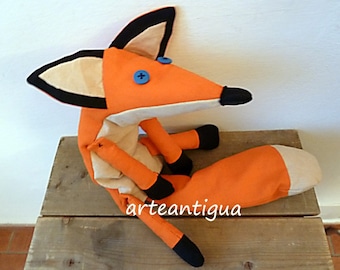 SALE SALE Fox plush The little prince friend Stuffed animal plushie softie fox 60cm 23inch long petit prince