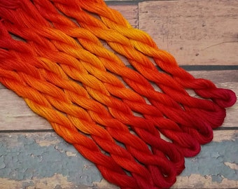 05. Firelight – Cotton Embroidery Thread/8mtrs (6 stranded)