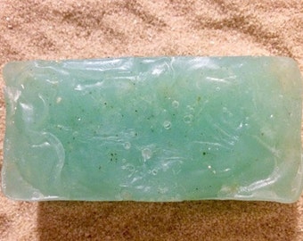 Caribbean Sea Soap, beach soap, Ocean soap, sea, Sea salt soap bar, Sea Kelp, beach,