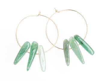 Other Aventurine earrings