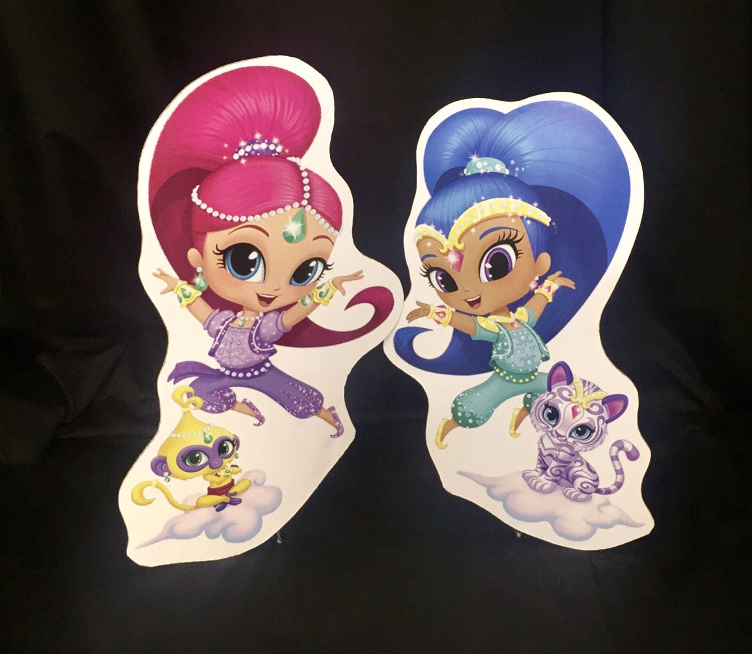 Shimmer And Shine Prop Printables