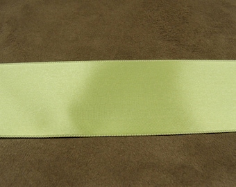 Yellow straw Ribbon satin-4 cm