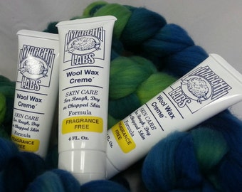 Wool Wax Creme for Hand Spinners and for Smooth Soft Snag Free Fiber Working