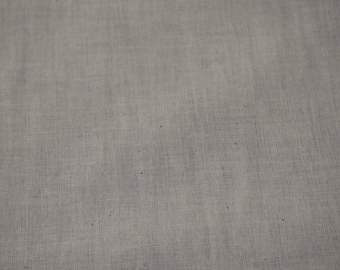 100 YD Muslin Natural 100% Cotton Medium weight Unbleached Fabric 48"W 3030/6868