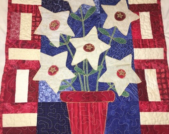 Patriotic Quilted Wallhanging