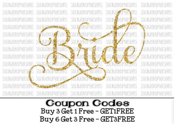 Download Bride Svg Wedding Svg Bridal Party Team Bride Svg PNG ...