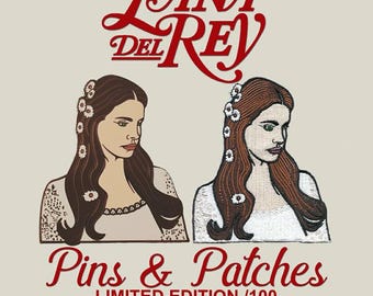 Lana Del Rey Pin / Patch