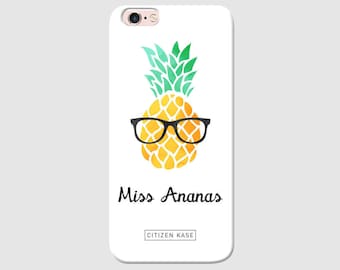 Case for iPhone 6 / 6s Miss pineapple Citizen Kase
