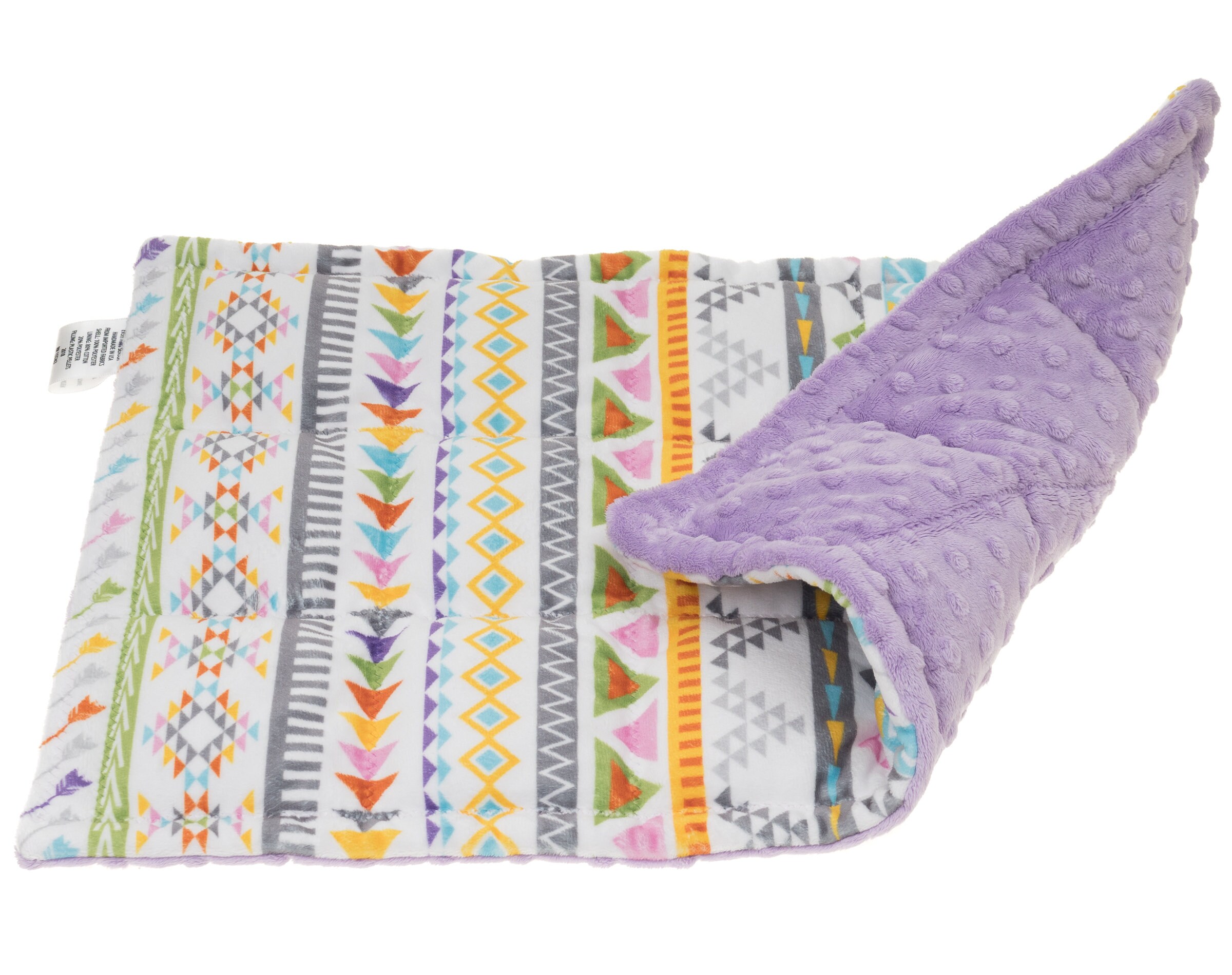 Minky weighted lap pad 12x20 or