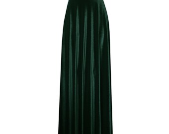 Dark green skirt | Etsy
