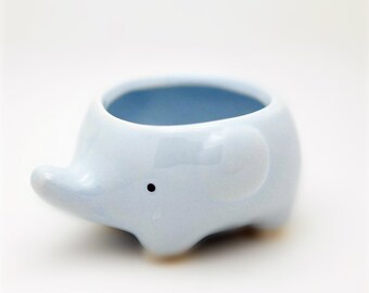 More in Stock!!! Cute Animal Planter - Elephant