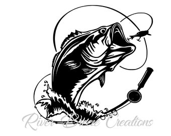 Free Free 329 Fishing Scene Svg SVG PNG EPS DXF File