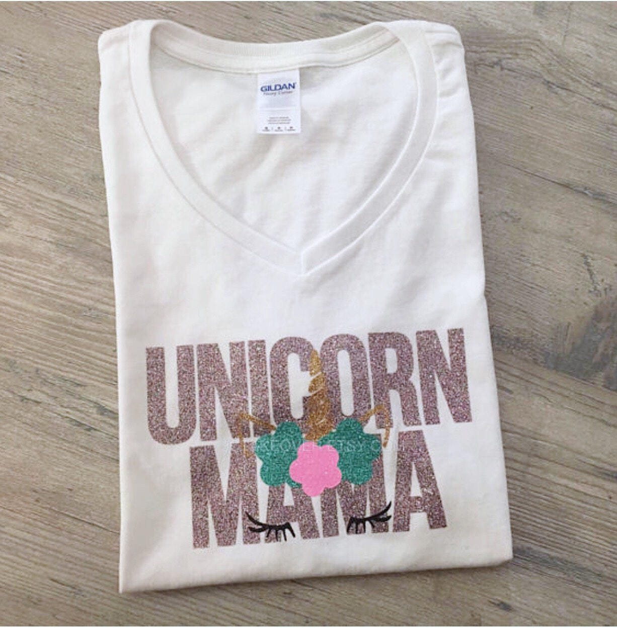 mommy unicorn shirt