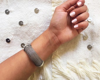 Boho Bracelet, Handmade Bracelet, Bracelet Sterling Silver, Bracelet Women, Moroccan Jewelry, Bohemian Cuff,Gypsy Bracelet,Moroccan Bracelet