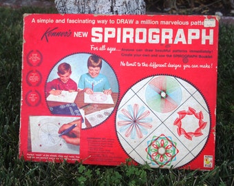 Kenners SPIROGRAPH 1967 Vintage Art Game